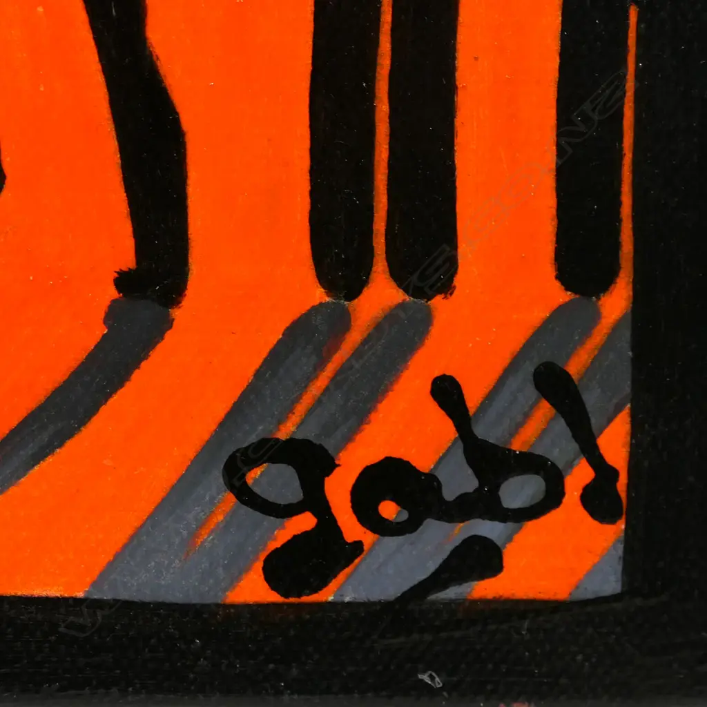 GAB! (Gabriel Zrihen) (France 1960-) ‘Crisis IV’ Image 1++