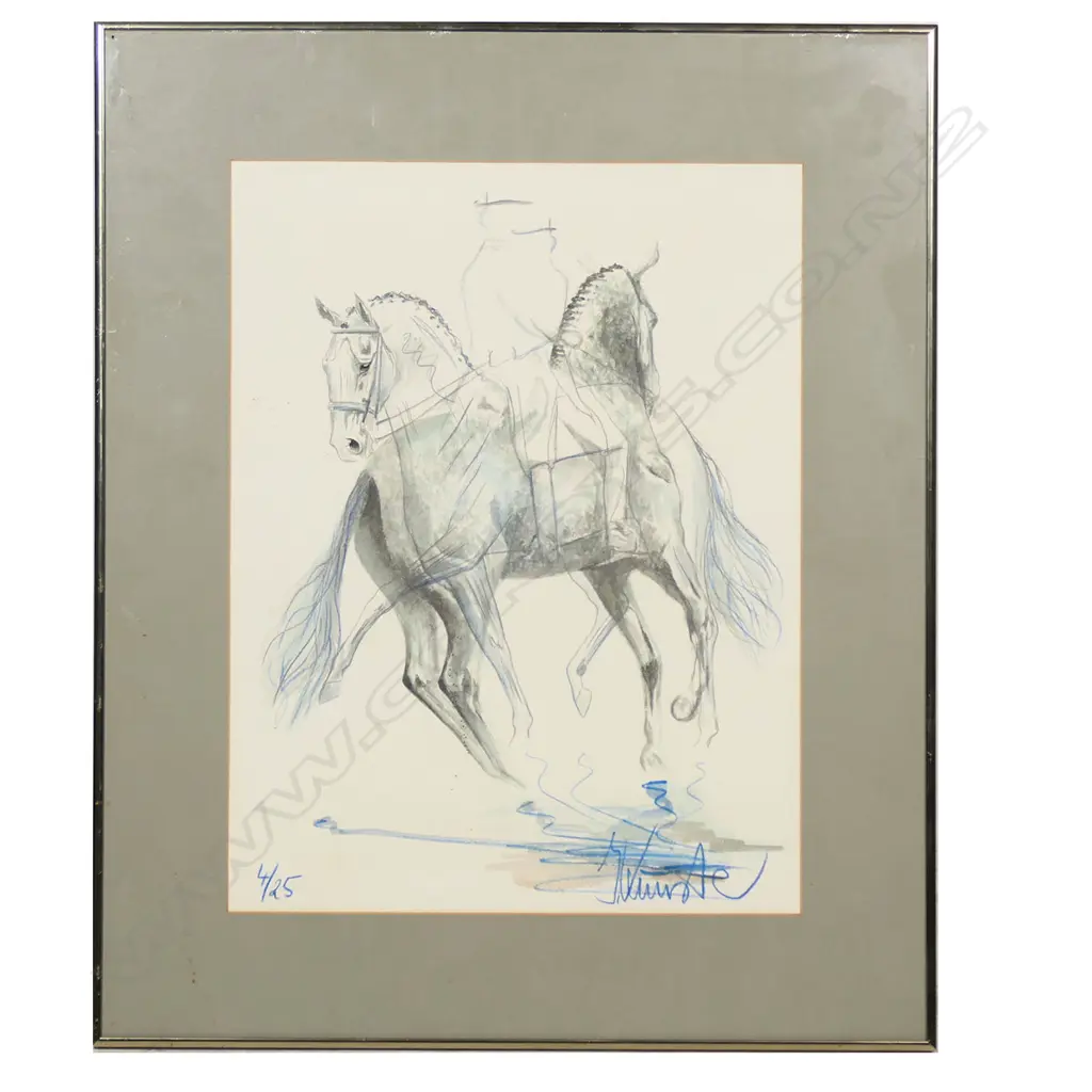 Jan Künster (Germany) 'Horse in motion - tail' Image 1++