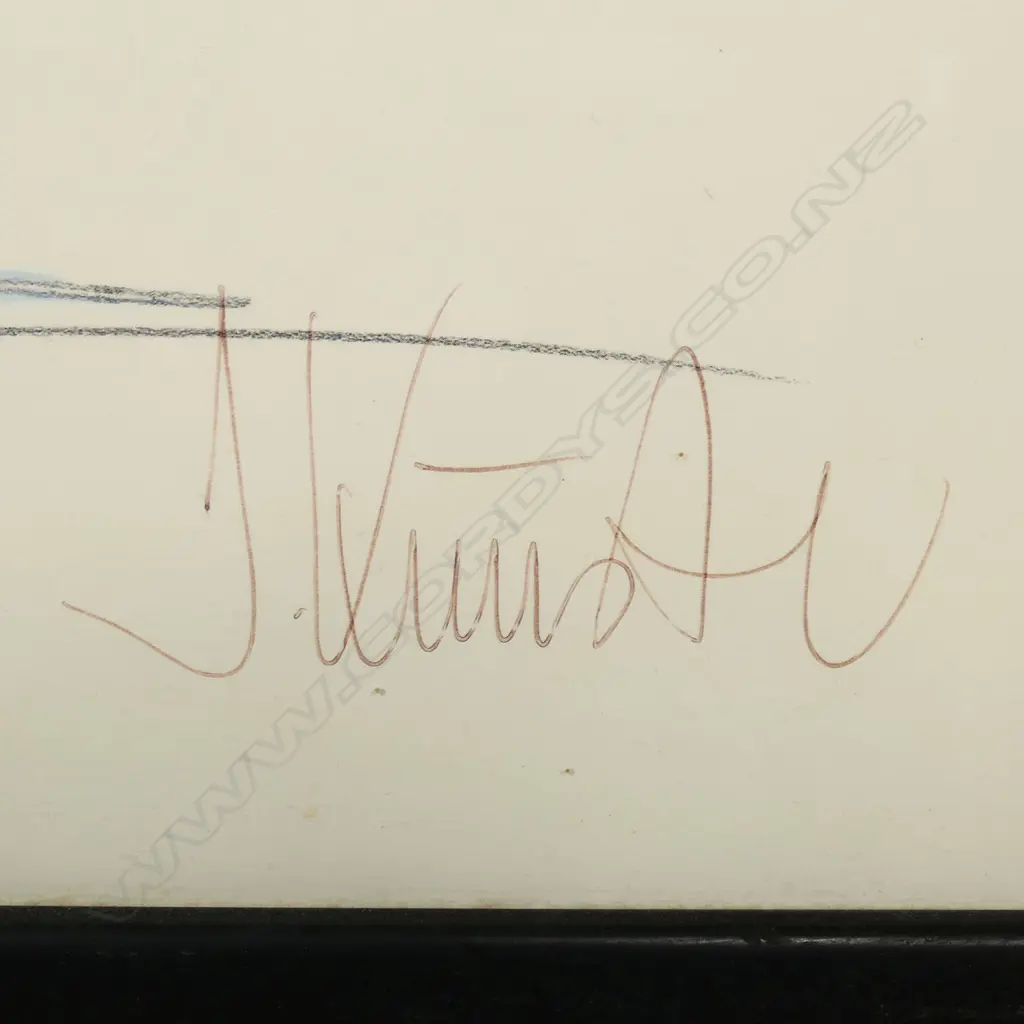 Jan Künster ‘Horse – side profile’ Image 1++