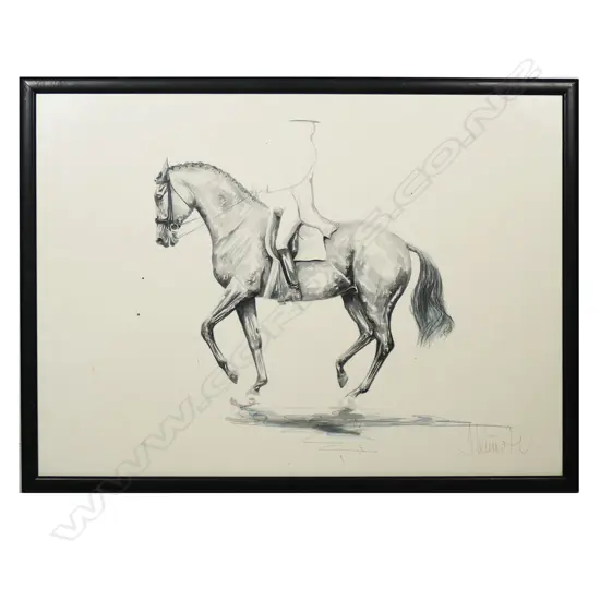 Jan Künster ‘Horse – side profile’