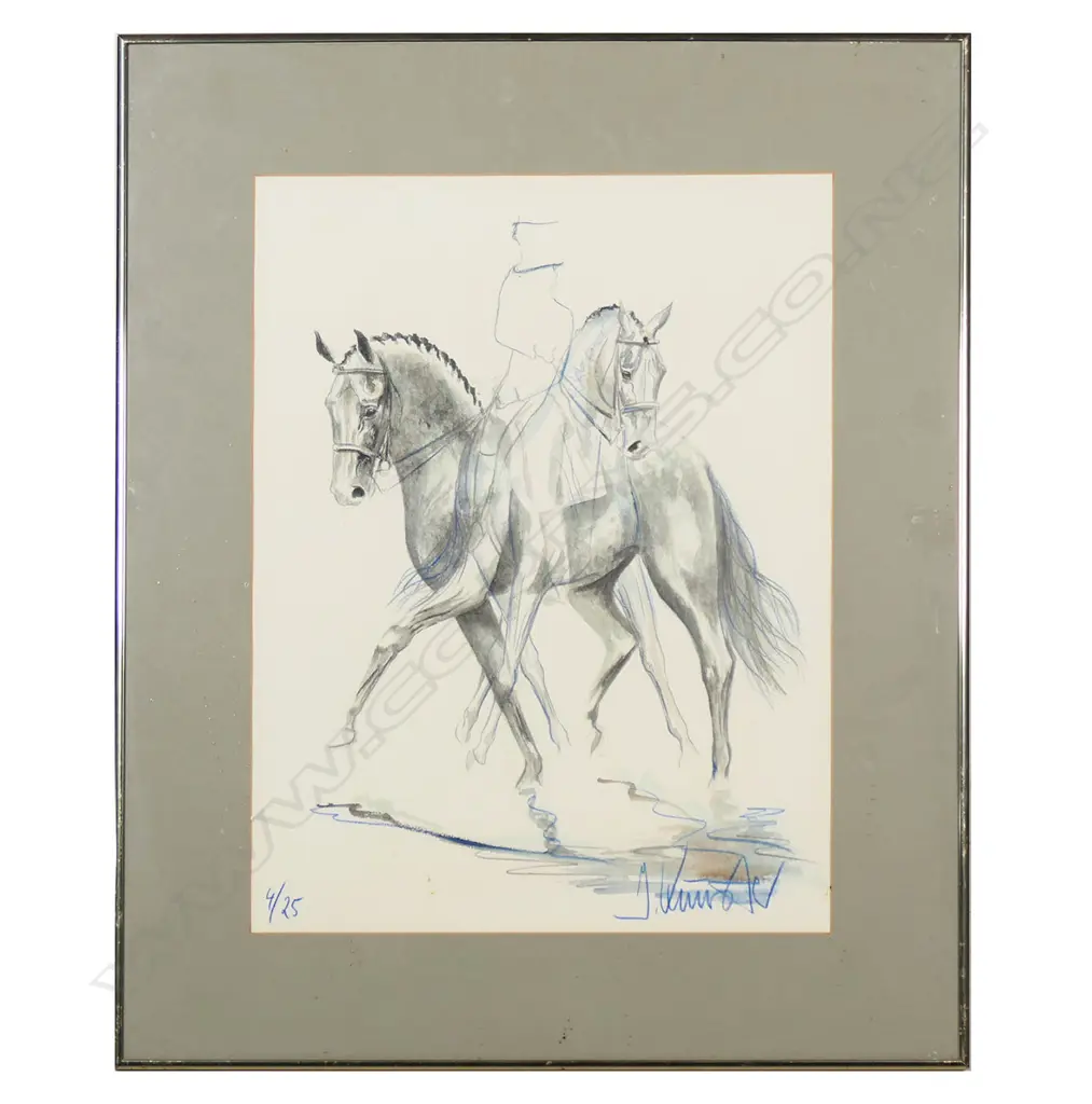 Jan Künster ‘Horse in motion – head’ Image 1++