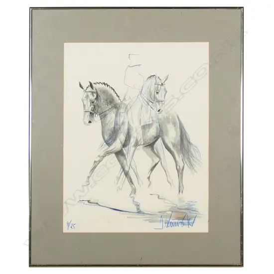 Jan Künster ‘Horse in motion – head’