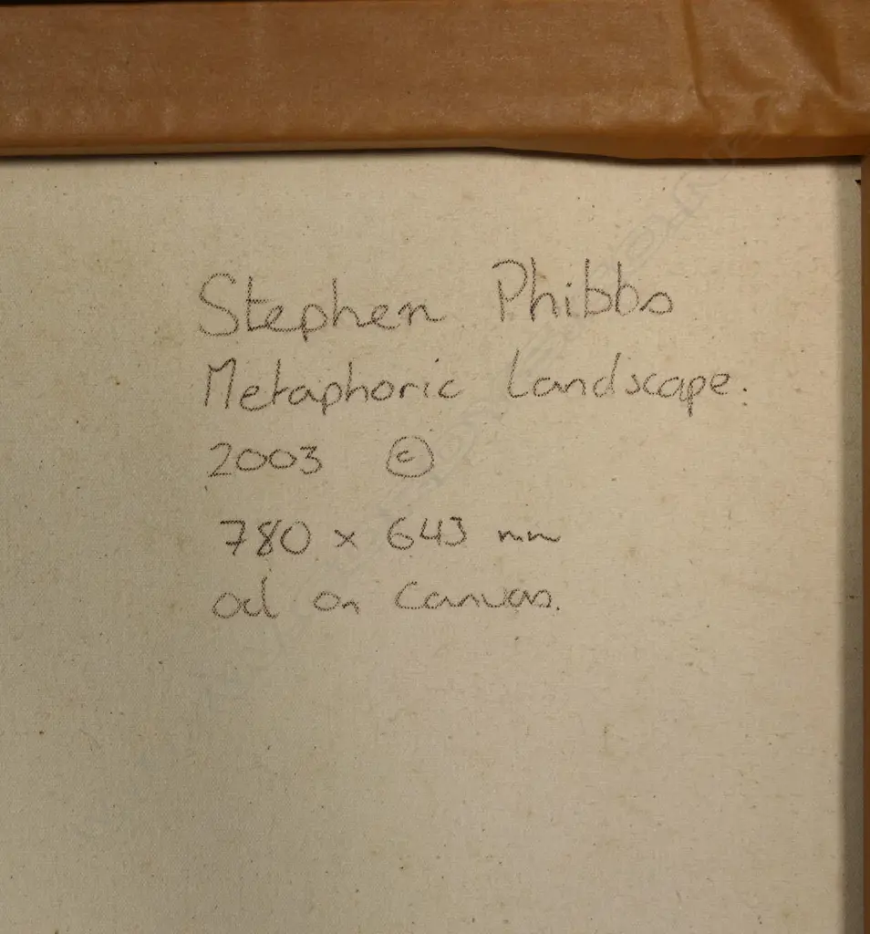Stephen Phibbs (Australia) ‘Metaphoric Landscape’ Image 1++