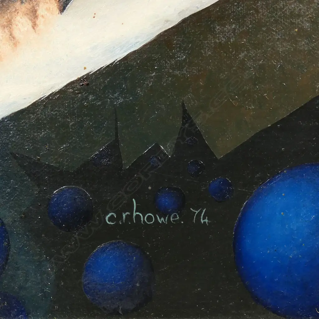C R Howe - Surrealist Still Life Image 1++