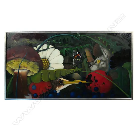 C R Howe - Surrealist Still Life