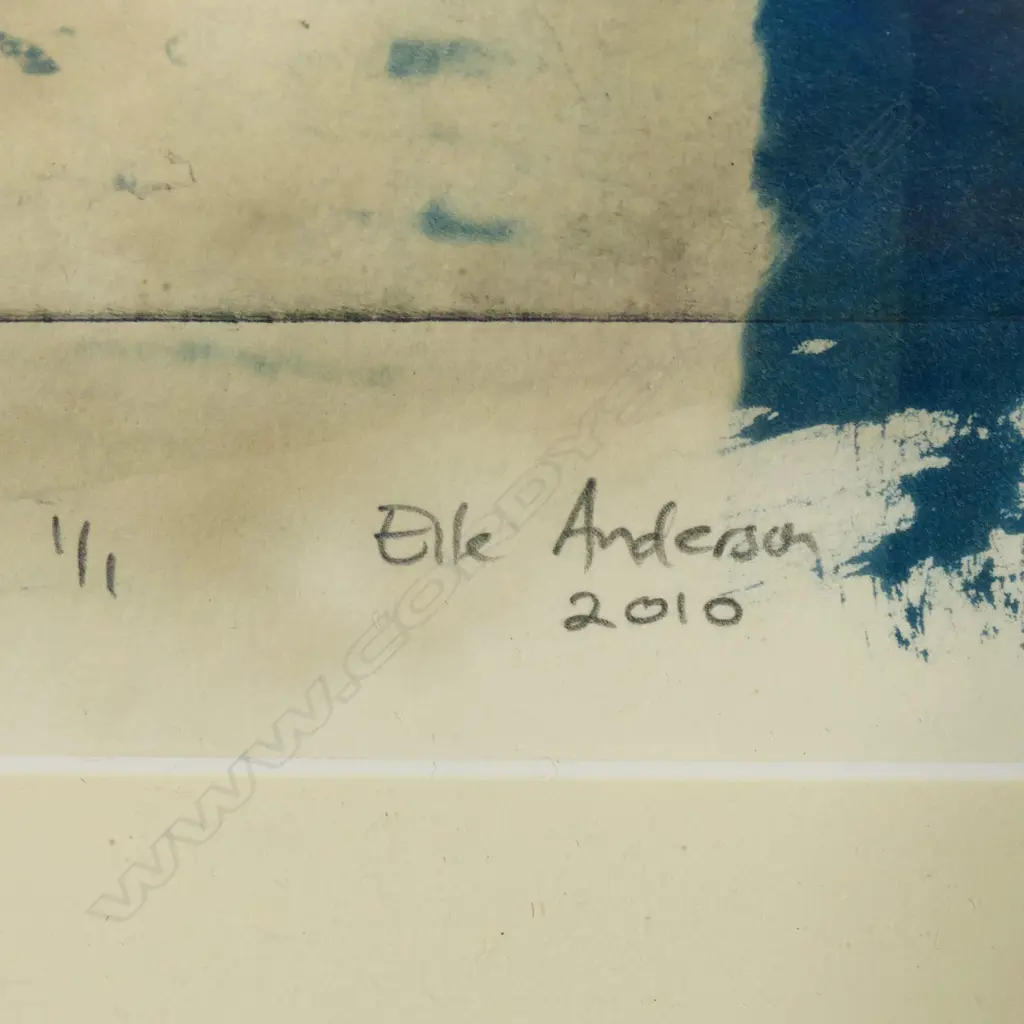 Elle Anderson - Weed series (untitled) Image 1++