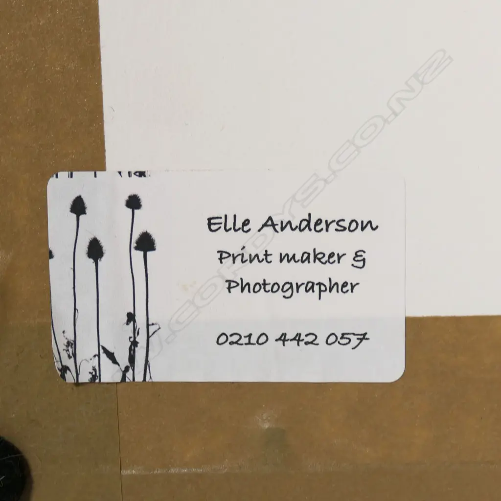 Elle Anderson - Weed series (untitled) Image 1++