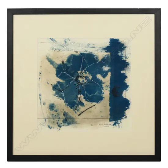 Elle Anderson - Weed series (untitled)