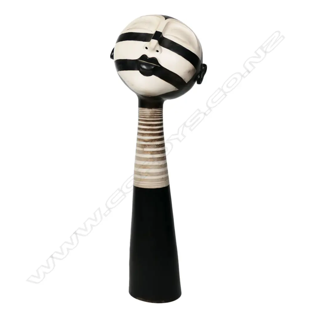 Artist unknown - Woman's Head Image 1++