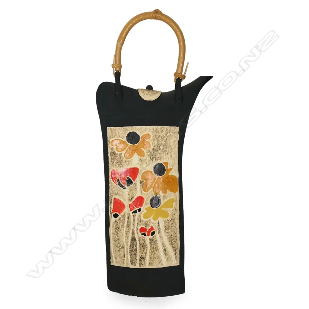 Dulcie Draper - Tall Teapot Image 1++