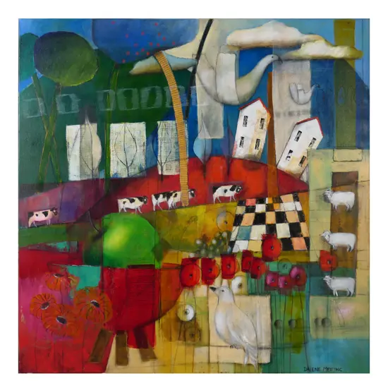 Dalene Meiring (South Africa/ NZ 1965-) ‘A Life in Colour’