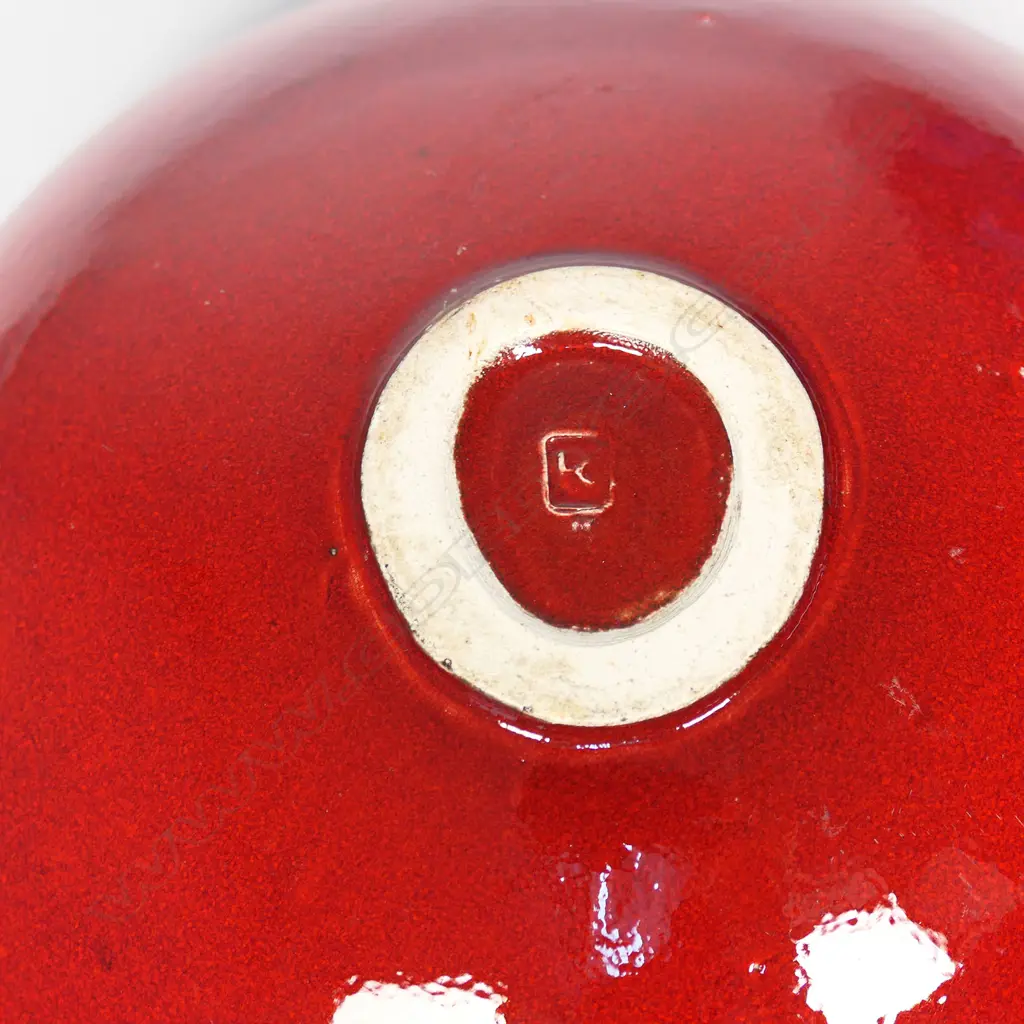 Len Castle - Lava bowl Image 1++