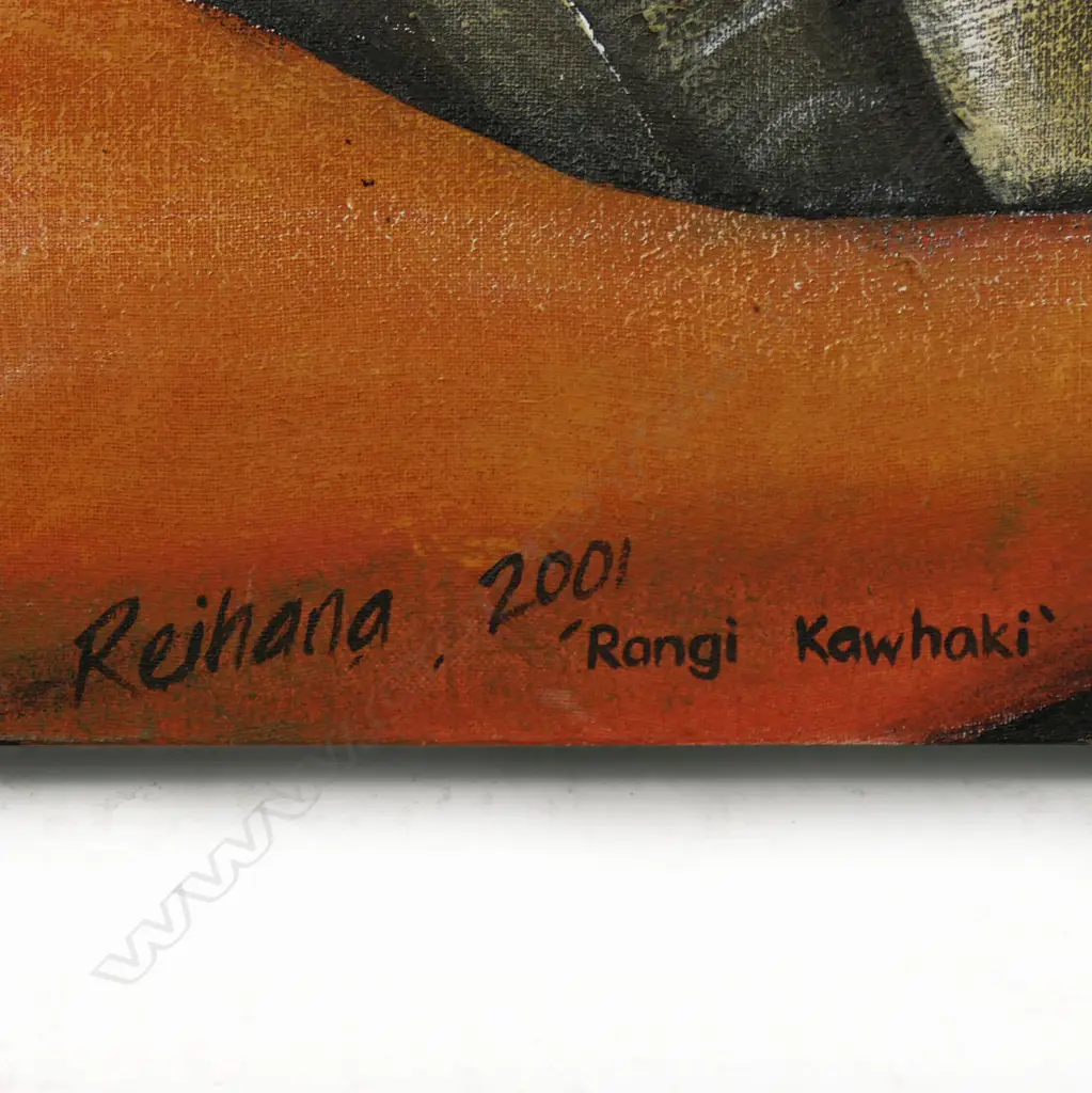 Theresa Reihana (Ngāpuhi) ‘Portrait of Rangi Kawhaki’ Image 1++
