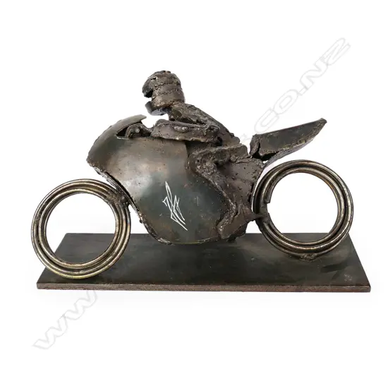 Jean-François André (France 1960-) ‘Virage’