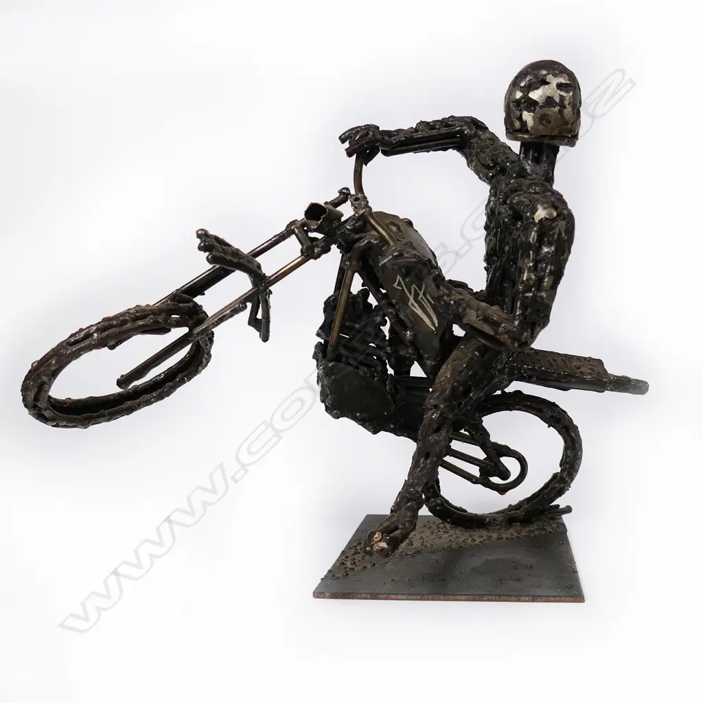 Jean-François André (France 1960-) ‘Mister Cross’ Image 1++