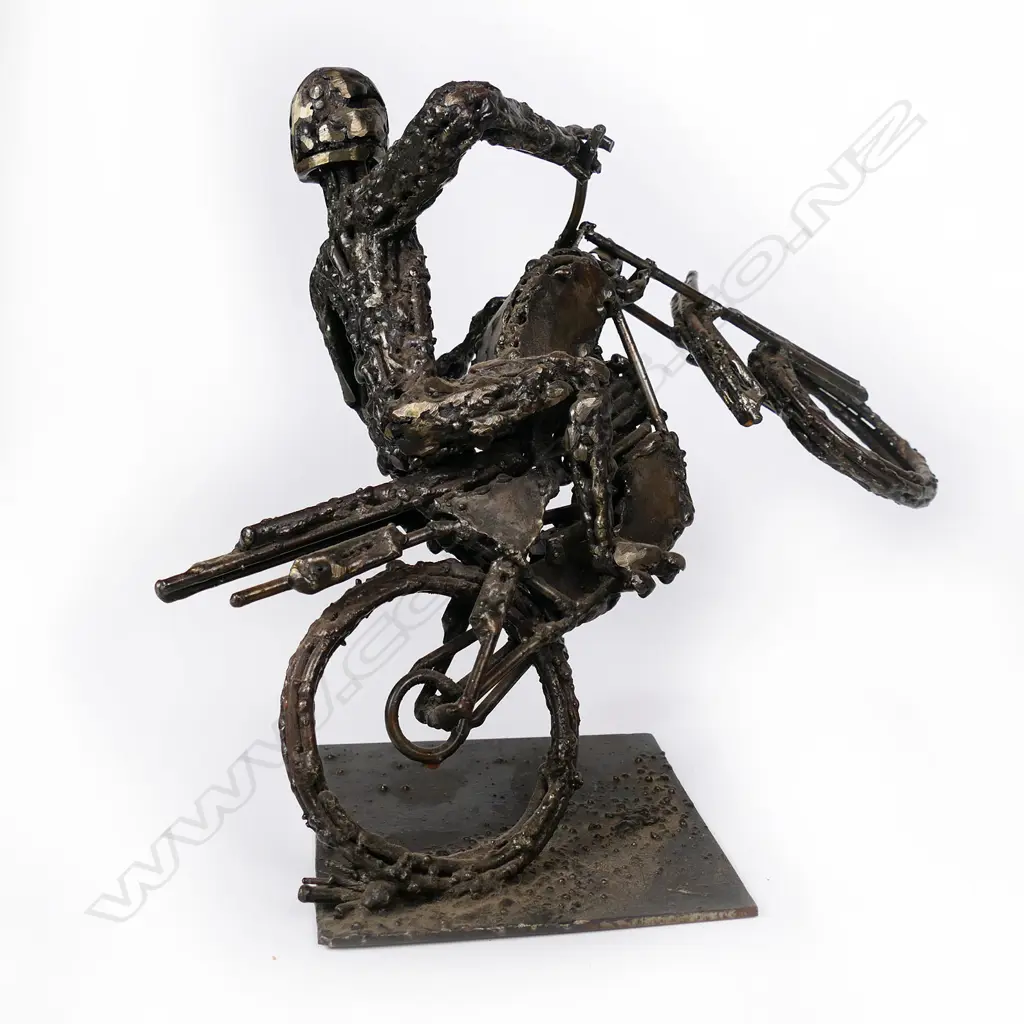 Jean-François André (France 1960-) ‘Mister Cross’ Image 1++