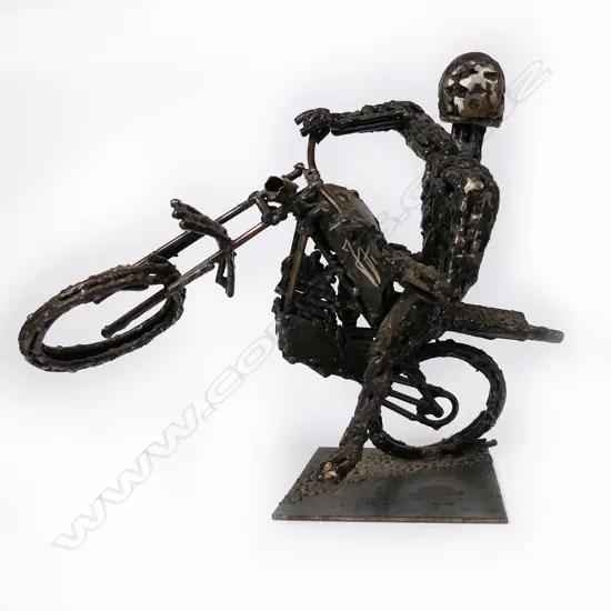 Jean-François André (France 1960-) ‘Mister Cross’