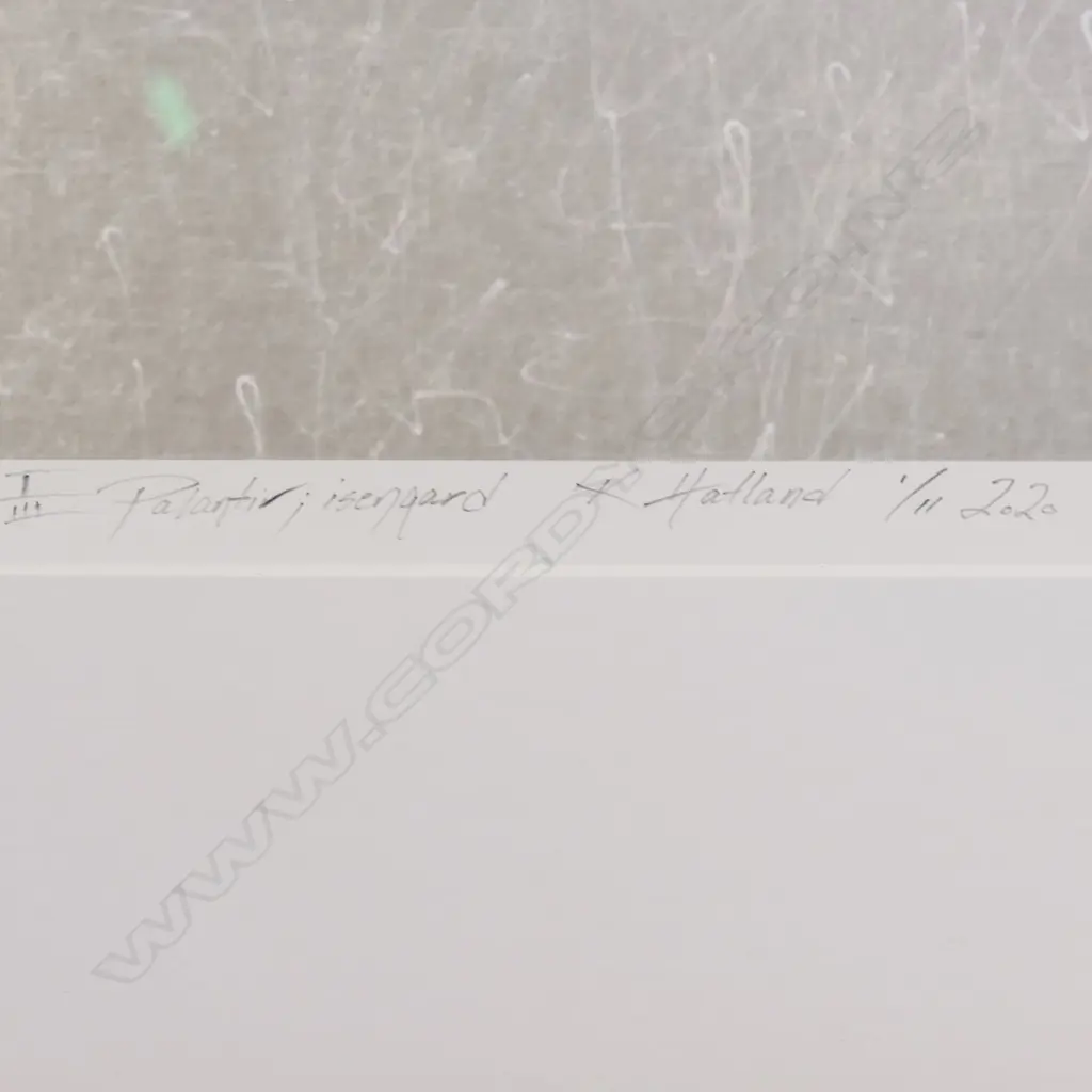 Kristin Hatland ‘Palantir; Isengard’ Image 1++