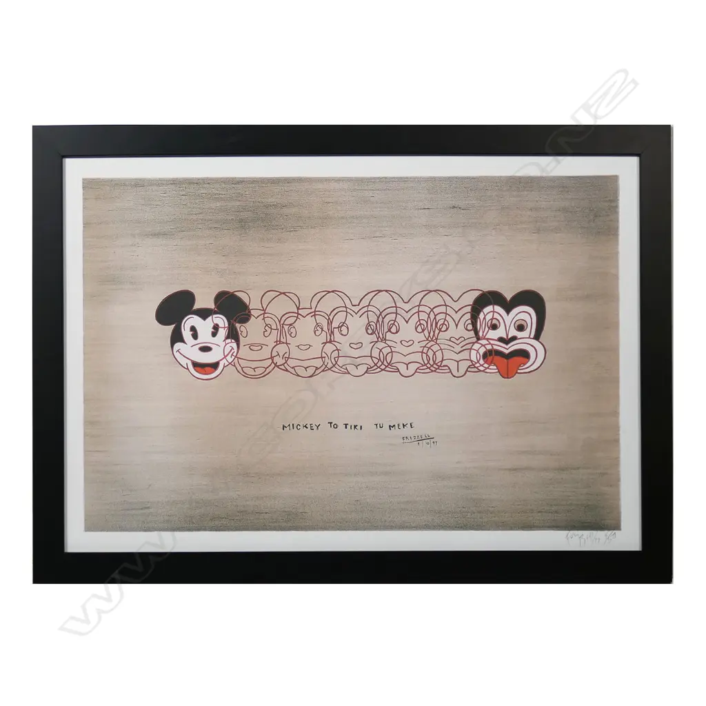 Dick Frizzel ‘Mickey to Tiki’ Image 1++