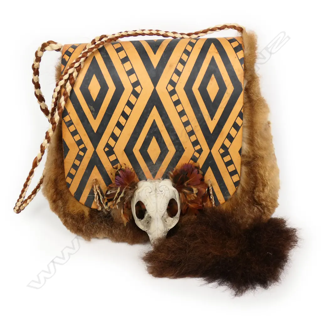 Carlie Blanchett-Burton - Dave Taylor - Mandy Sunlight - Te Rangitu Netana ‘Playing Possum’ (handbag) Image 1++