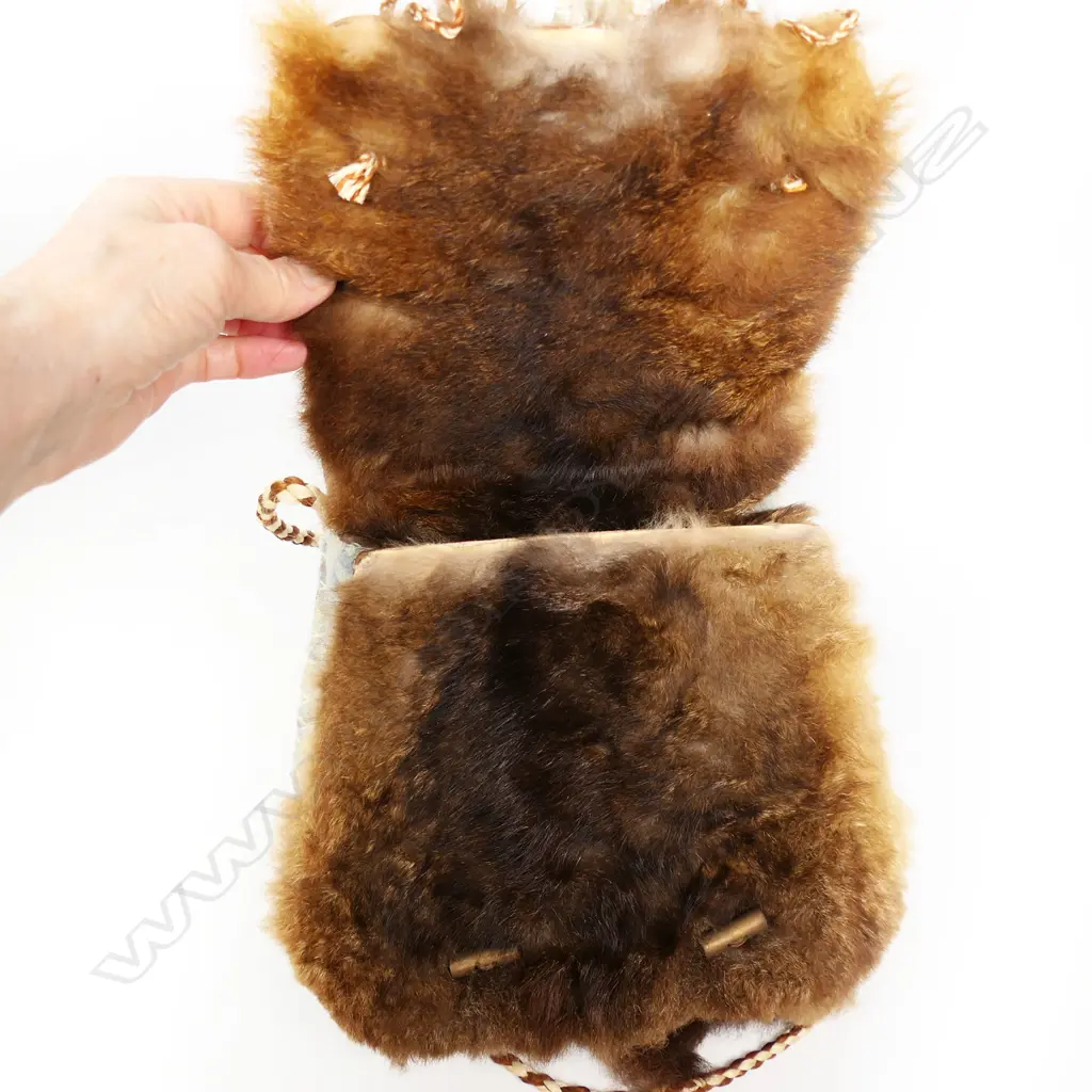 Carlie Blanchett-Burton - Dave Taylor - Mandy Sunlight - Te Rangitu Netana ‘Playing Possum’ (handbag) Image 1++