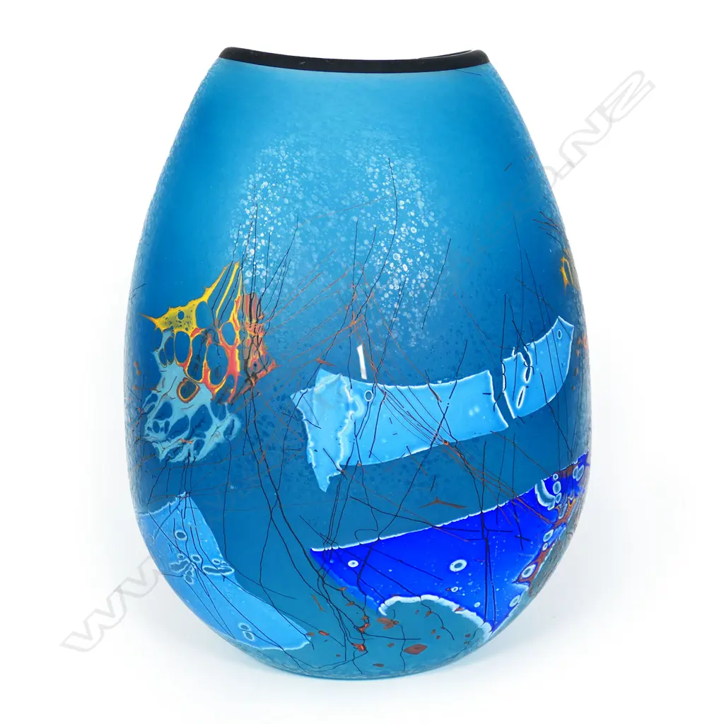 Keith Mahy - Turquoise shard vase Image 1++