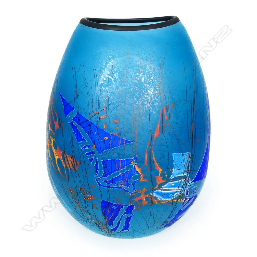 Keith Mahy - Turquoise shard vase Image 1++