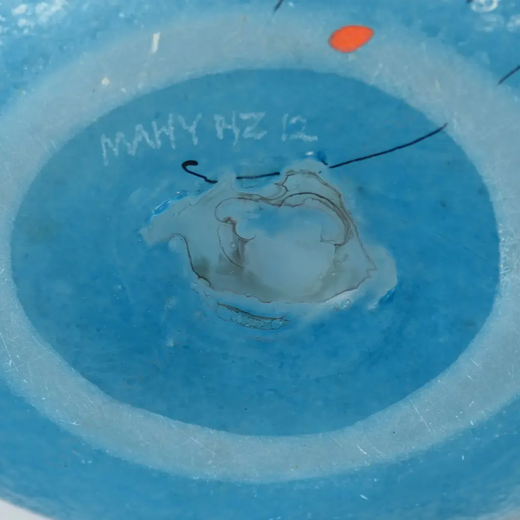 Keith Mahy - Turquoise shard vase Image 1++