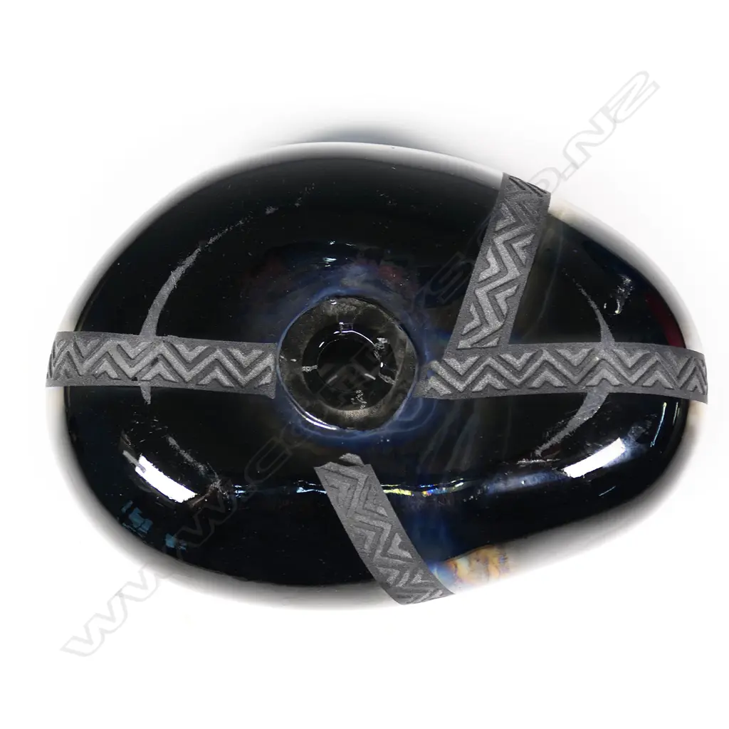 Justin Culina - Te Rongo Kirkwood ‘River rock’ (black) Image 1++