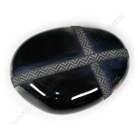 Justin Culina - Te Rongo Kirkwood ‘River rock’ (black)