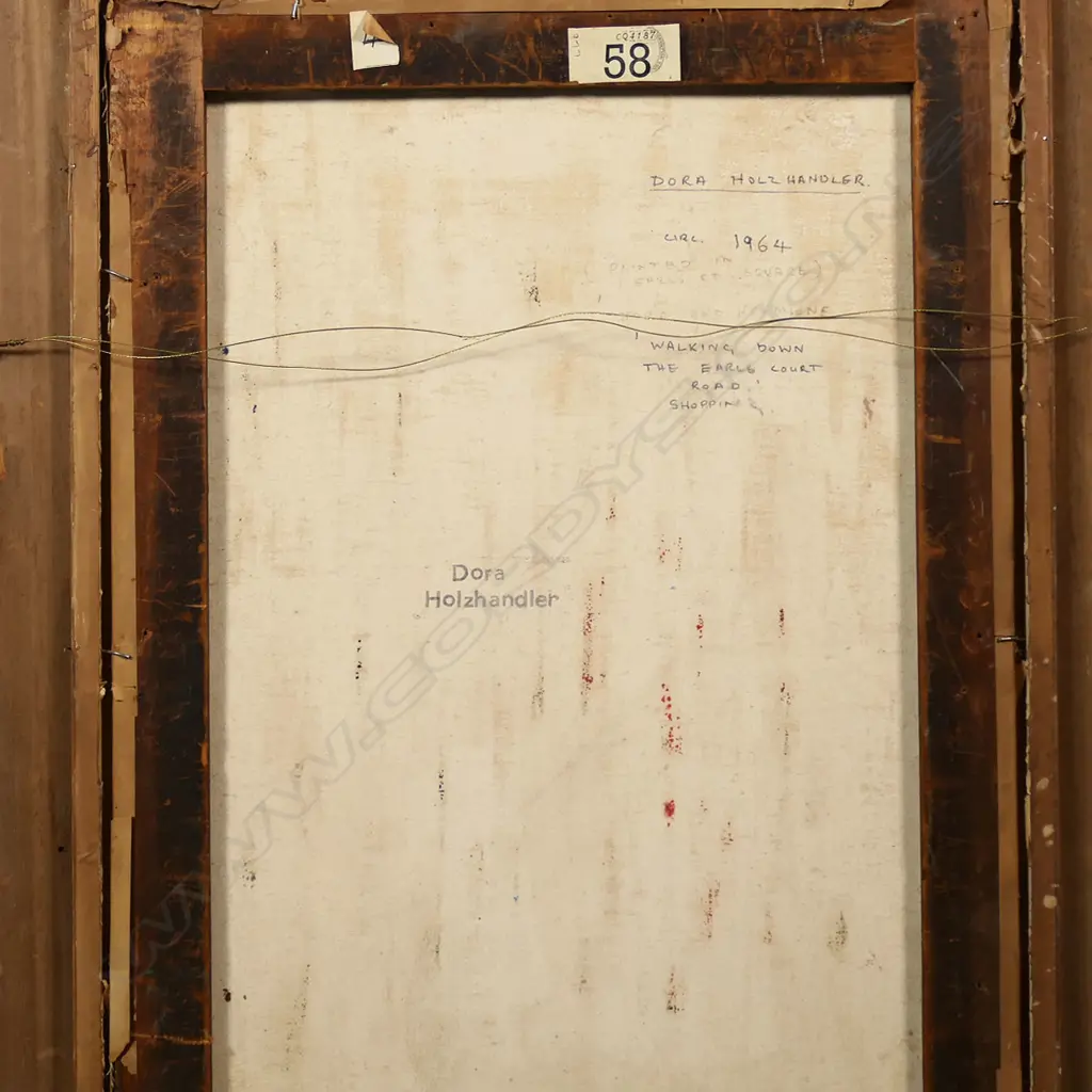 Dora Holzhandler (1928-2015) Image 1++