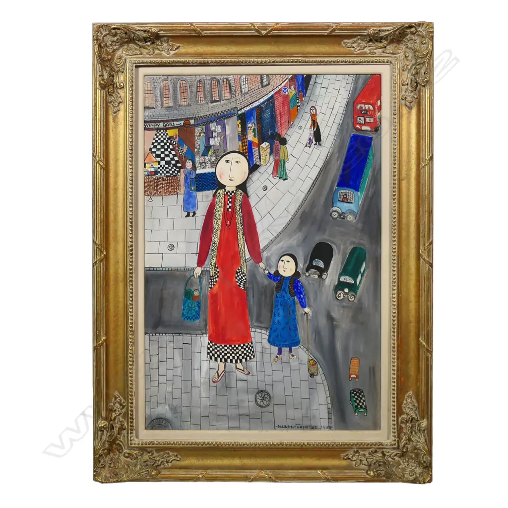 Dora Holzhandler (1928-2015) Image 1++