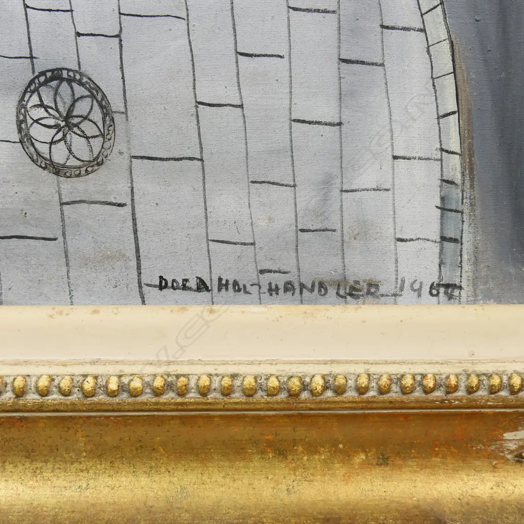 Dora Holzhandler (1928-2015) Image 1++