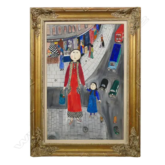 Dora Holzhandler (1928-2015)