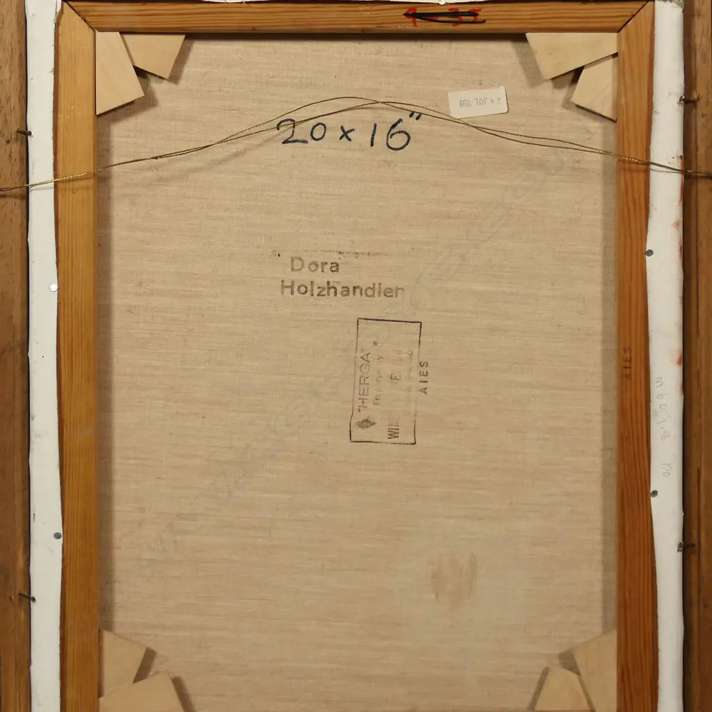 Dora Holzhandler (1928-2015) ‘Street Sweeper’ Image 1++