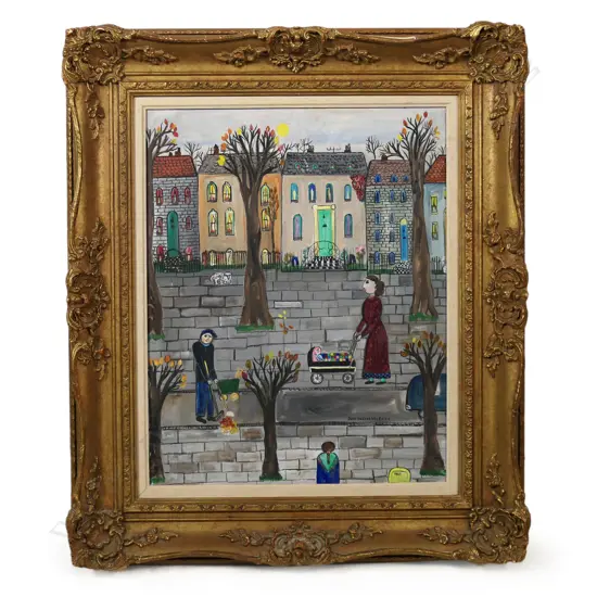 Dora Holzhandler (1928-2015) ‘Street Sweeper’