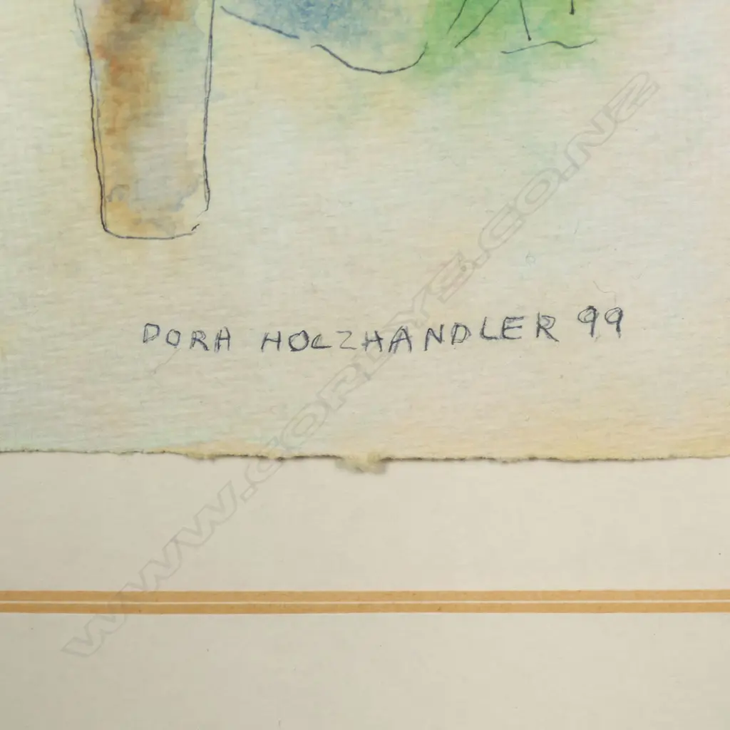 Dora Holzhandler (France/UK 1928-2015) ‘Winter Scene’ Image 1++