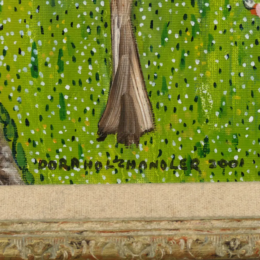 Dora Holzhandler (France/UK 1928-2015) ‘In the Park’ Image 1++