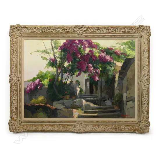 Giuseppe Pesa (Italy 1928-1992) ‘Ingresso Fiorito’