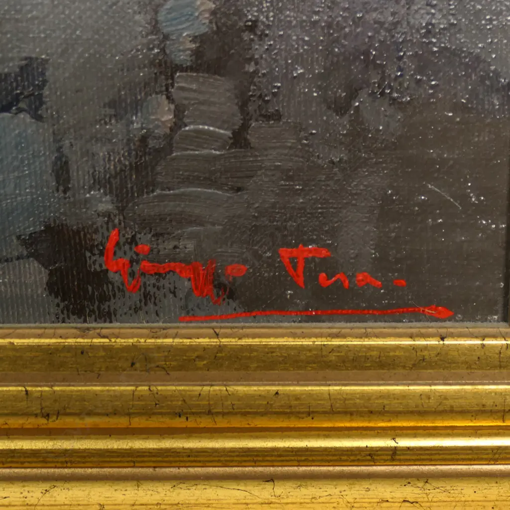 Giuseppe Pesa (Italy 1928-1992) ‘Il Rustico’ Image 1++