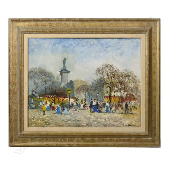 John Ambrose (UK 1931-2010) ‘Paris’