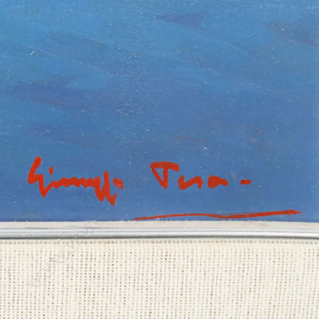 Giuseppe Pesa (Italy 1928-1992) ‘Molo di Bari’ Image 1++