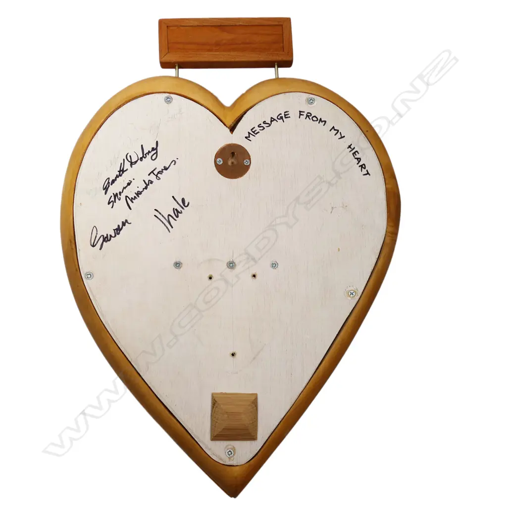 Garth Dobney - Shane Gregory - Miranda Jones - John Mydock - Gavan Riley - Laura Hale ‘Message from My Heart’ Image 1++