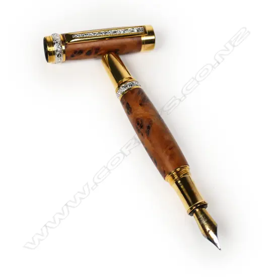 Gordon Pritchard - Fountain pen