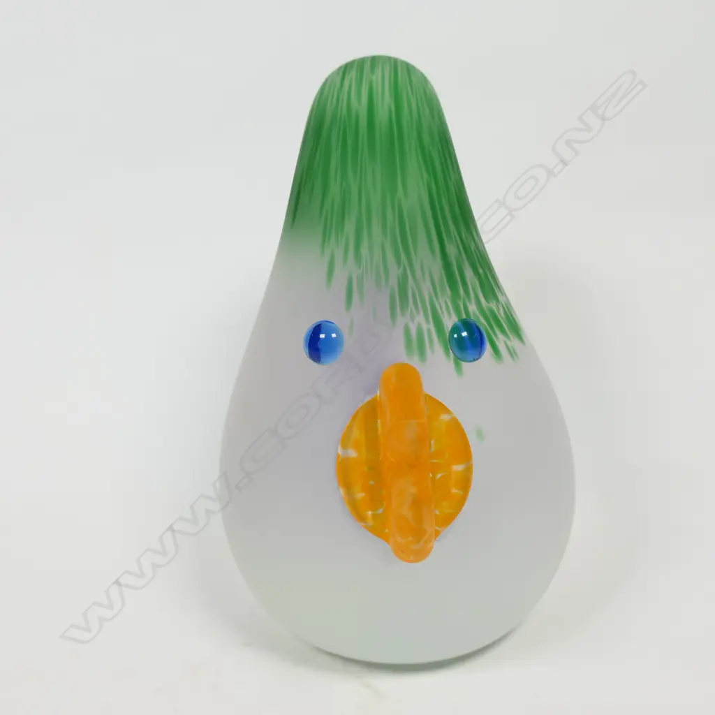 Borowski (Germany)  art glass fantastical bird sculpture, Image 1++