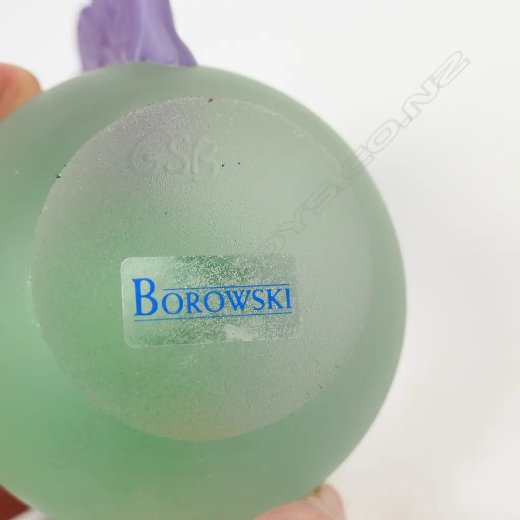 Borowski (Germany)  art glass fantastical bird sculpture, Image 1++