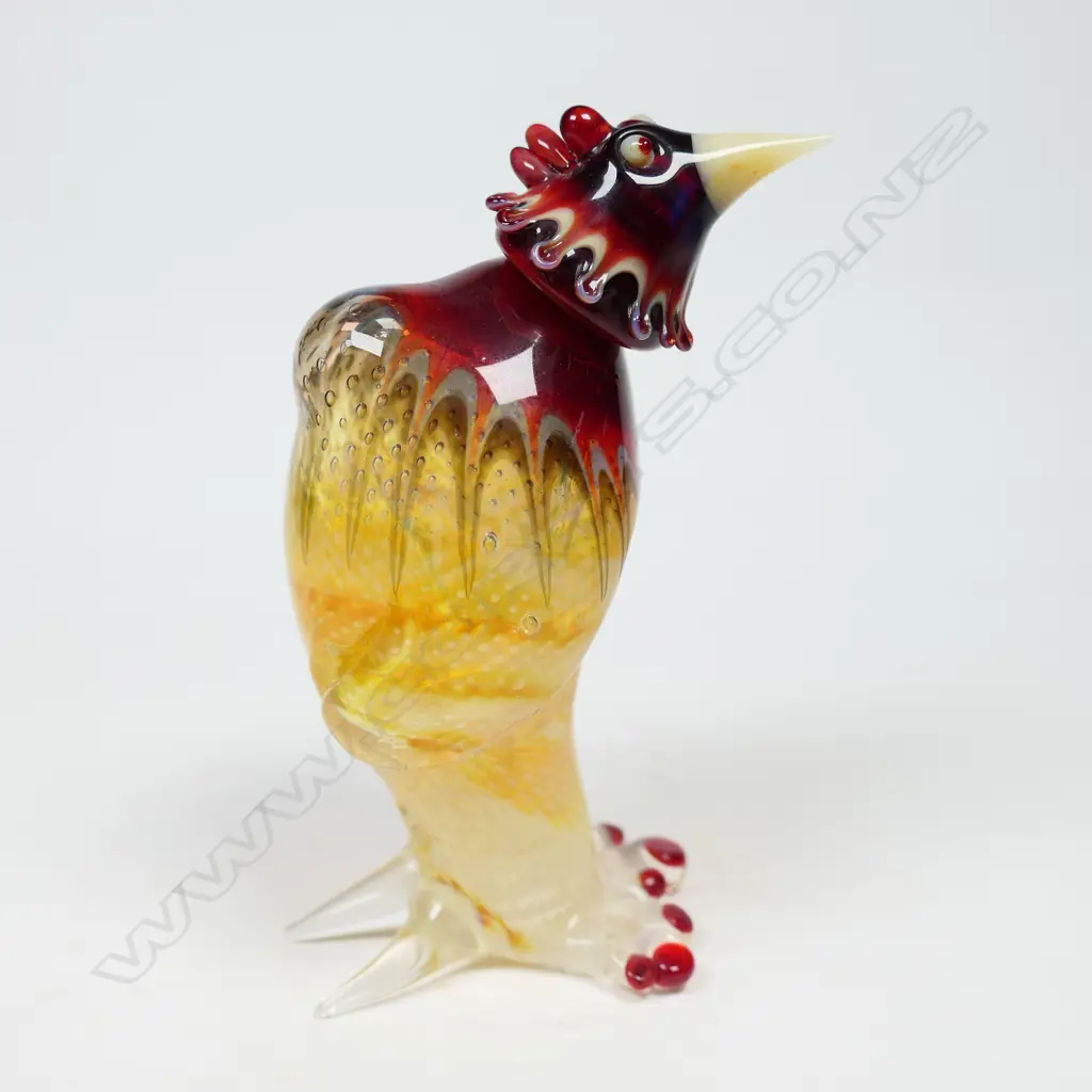 Richard Clements Chameleon Glass Human Being “Chock with the Lump” scent bottle, Image 1++