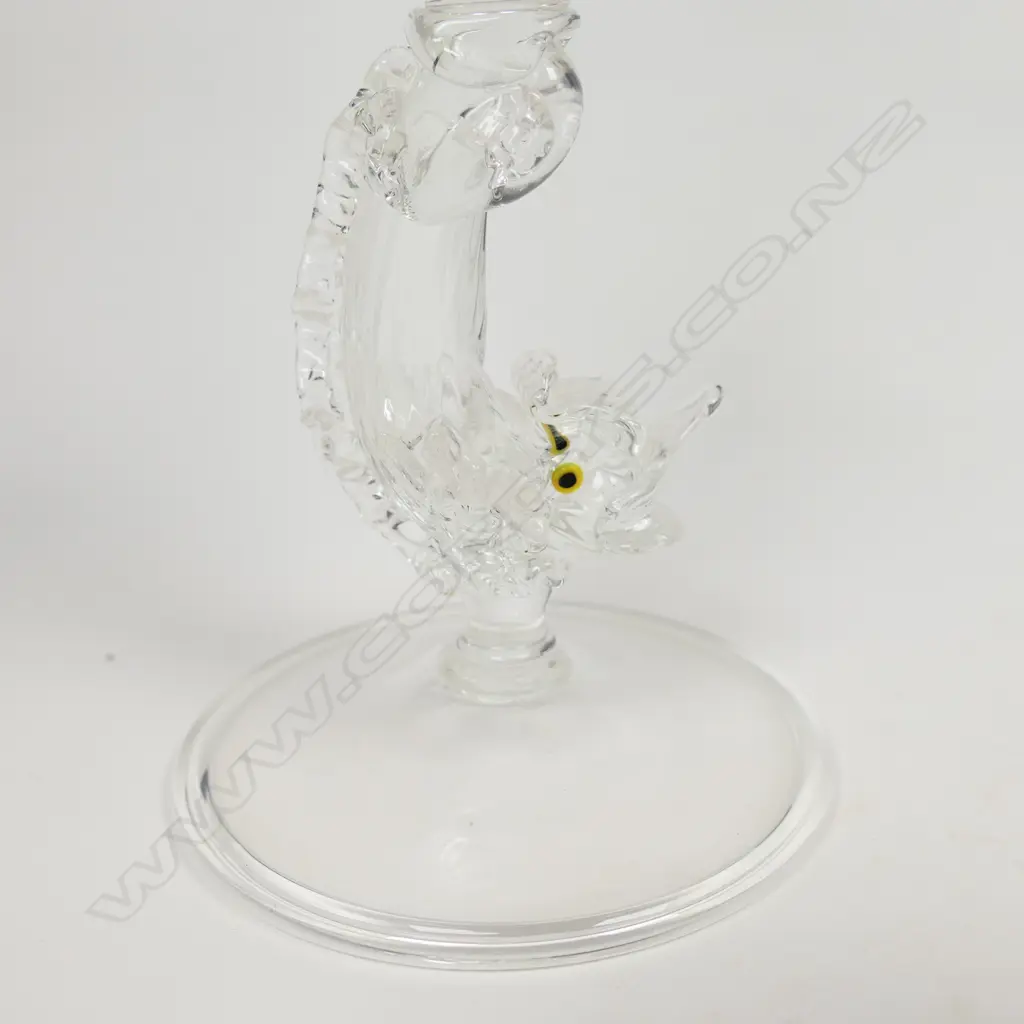 Three art glass pieces, Image 1++