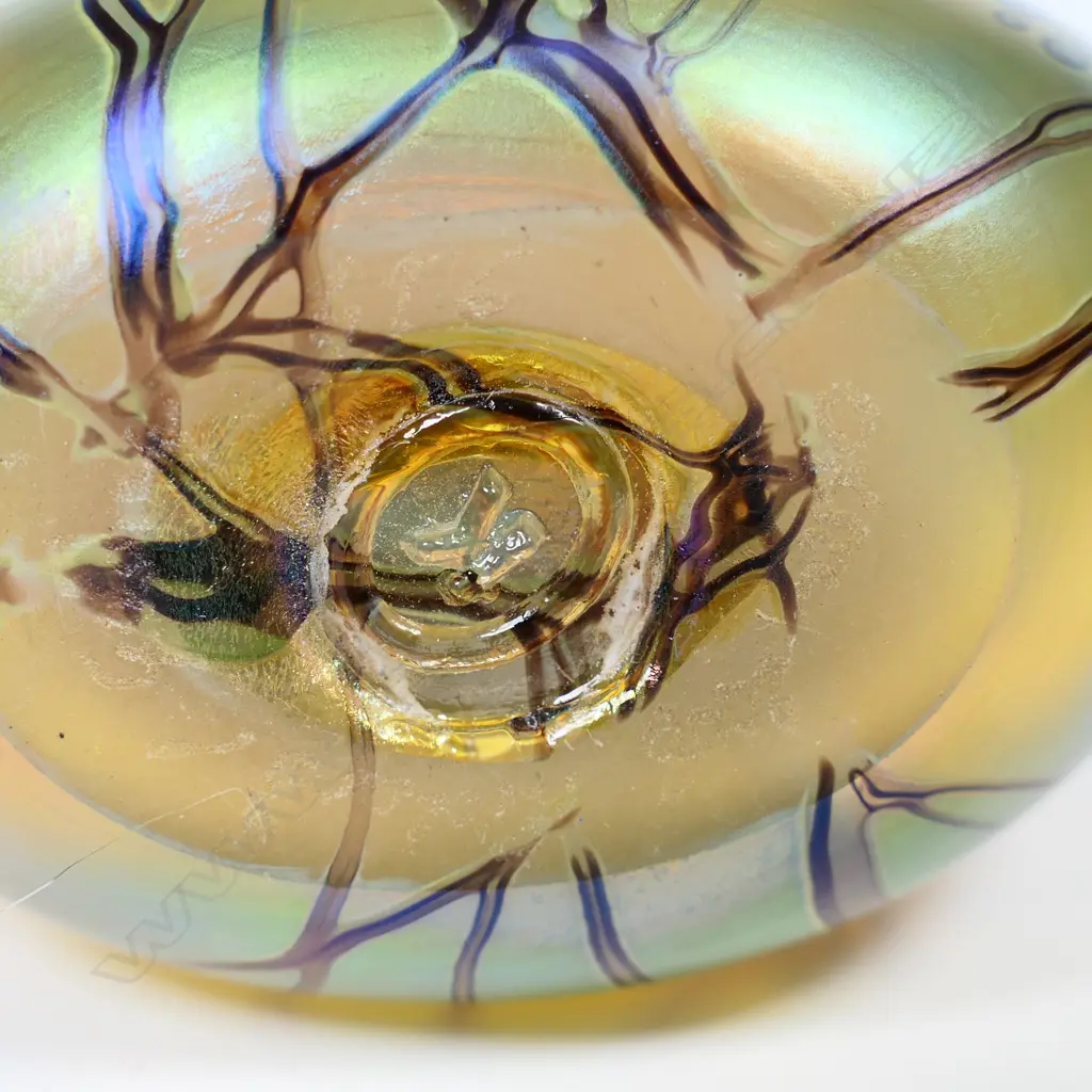 Richard Gosling art glass scent bottle, Image 1++