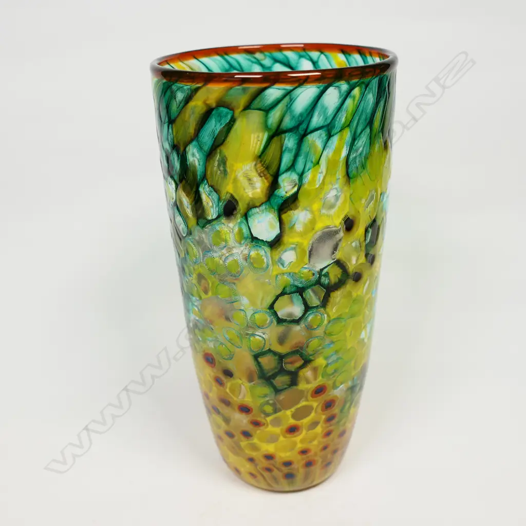 Gloria art glass vase, Image 1++